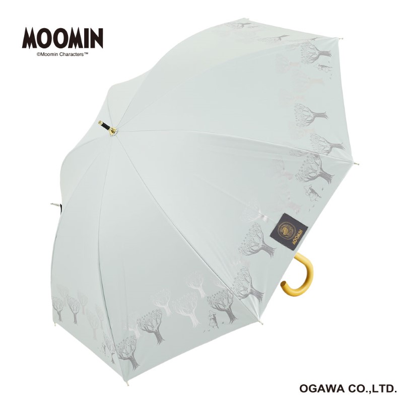 MOOMIN  晴雨兼用 長傘 ムーミン谷の十一月/GR